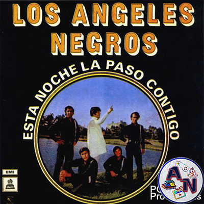 Esta Noche La Paso Contigo Cover Front