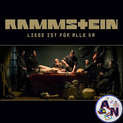 Liebe ist fur alle da Cover Front