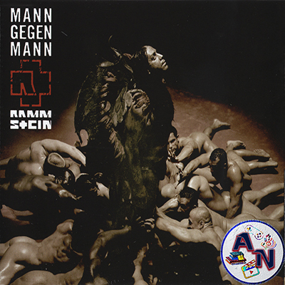 Mann gegen mann (single) Cover Front