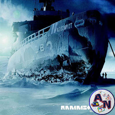 Rosenrot Cover Front