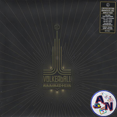 Voelkerball (limited edition) Cover Front