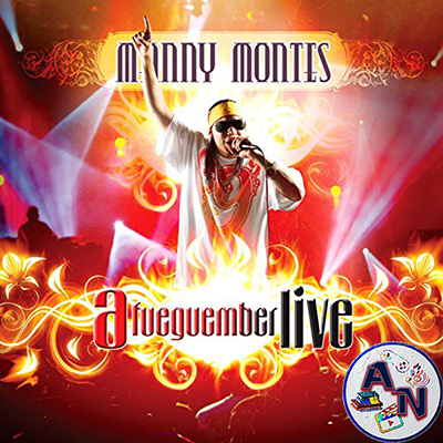 Afueguember Live Cover Front