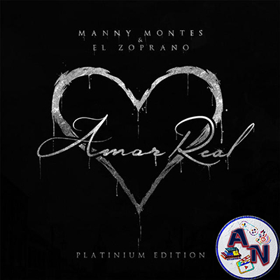 Amor Real (Platinium Edition) Cover Front