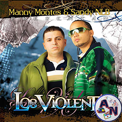 Los Violentos Cover Front