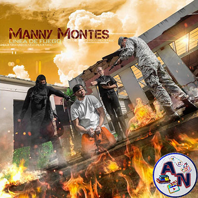 Línea De Fuego Cover Front