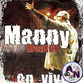 Manny Montes En Vivo Cover Front