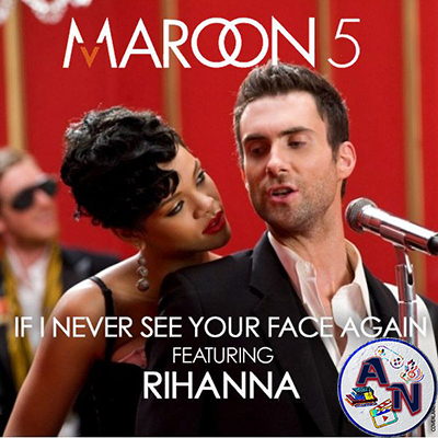 If I Never See Your Face Again Cover Front