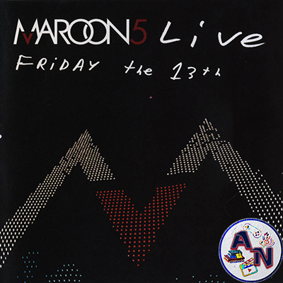 Live - Friday The 13th Cover Front