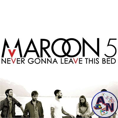 Never Gonna Leave This Bed Cover Front