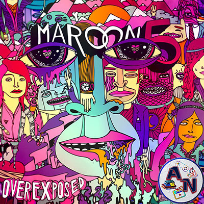 Overexposed (Deluxe Version) Cover Front
