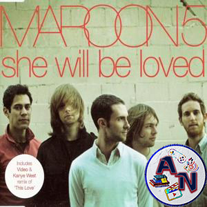 She Will Be Loved Cover Front