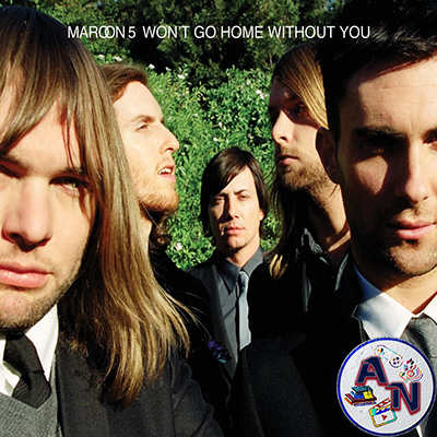 Won't Go Home Without You Cover Front